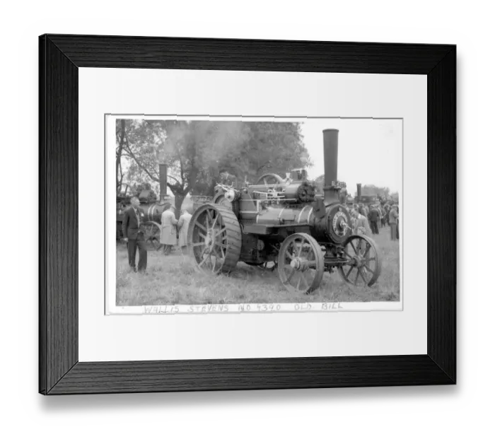 Framed Print : Wallis & Steevens General Purpose Engine Fair Rosamund Framed Print : Wallis & Steevens General Purpose Engine Fair Rosamund