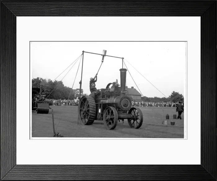 Framed Print : Davey Paxman General Purpose Engine KE 2700 Framed Print : Davey Paxman General Purpose Engine KE 2700