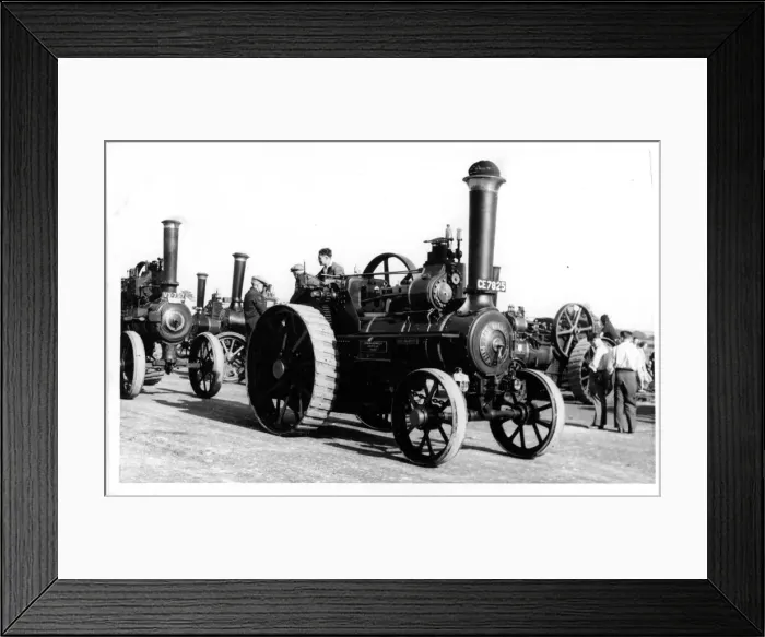 Framed Print : Burrell General Purpose Engine CE7825 Framed Print : Burrell General Purpose Engine CE7825