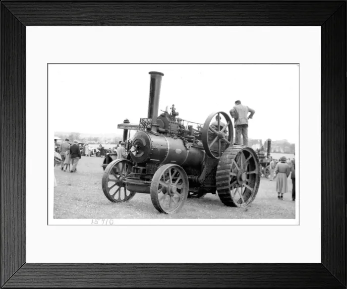 Framed Print : Fowler General Purpose Engine MO 780 Framed Print : Fowler General Purpose Engine MO 780