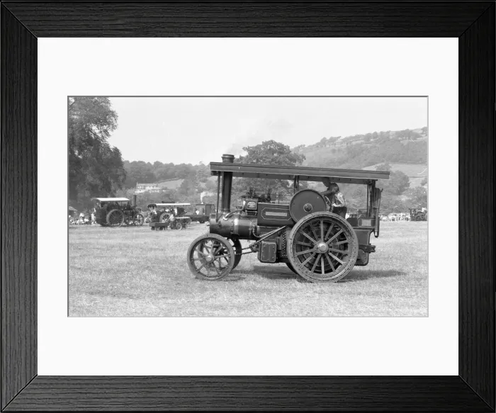 Framed Print : Aveling and Porter Tractor - Road Locomotive Framed Print : Aveling and Porter Tractor - Road Locomotive