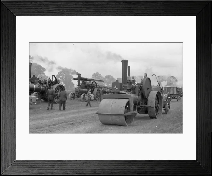 Framed Print : Aveling and Porter Road Roller Framed Print : Aveling and Porter Road Roller
