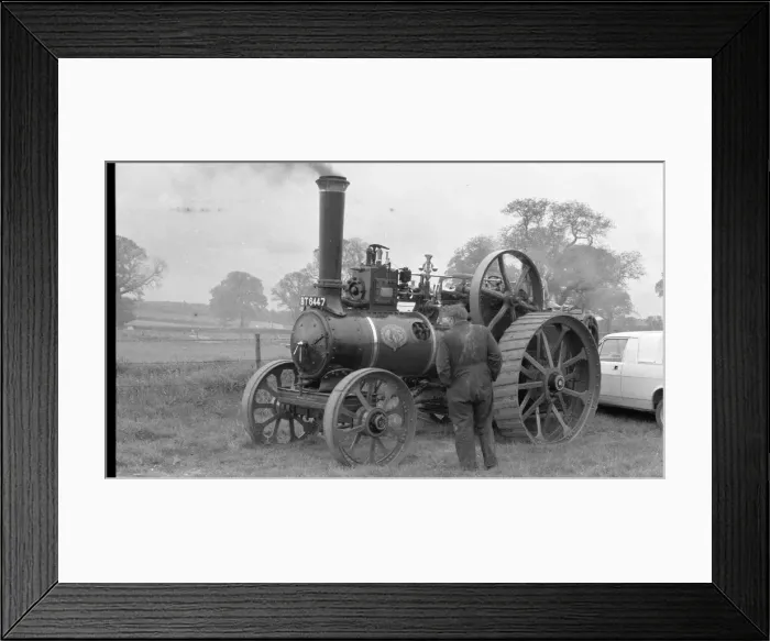 Framed Print : Marshall General Purpose Engine BT 6447 Framed Print : Marshall General Purpose Engine BT 6447