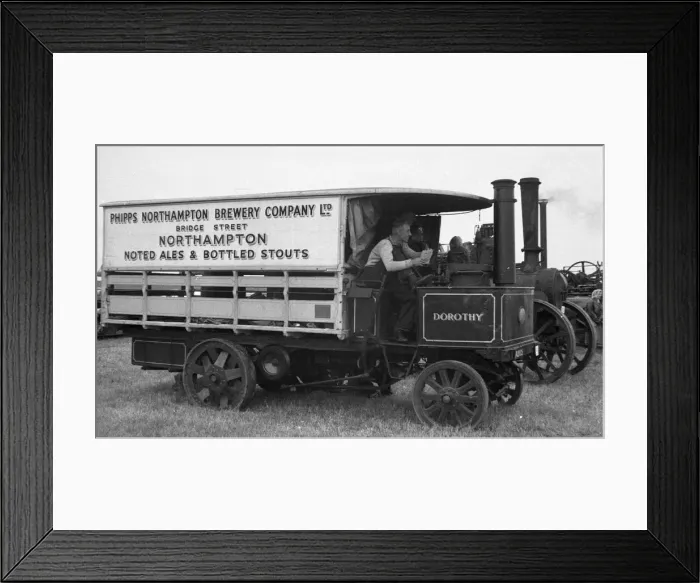 Framed Print : Thornycroft Wagon Dorothy AD 115 Framed Print : Thornycroft Wagon Dorothy AD 115