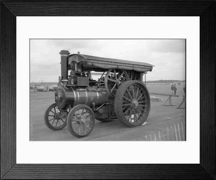 Framed Print : Foden General Purpose Engine Victoria DJ 1142 Framed Print : Foden General Purpose Engine Victoria DJ 1142