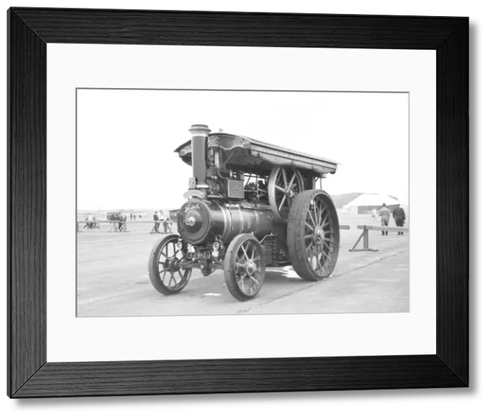 Framed Print : Foden General Purpose Engine Victoria DJ 1142 Framed Print : Foden General Purpose Engine Victoria DJ 1142