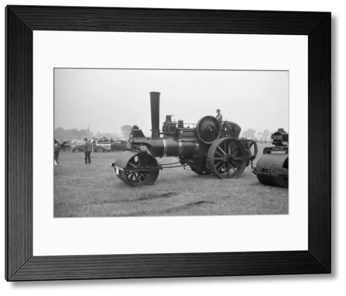 Framed Print : Clayton and Shuttleworth Road Roller EP 3137 Framed Print : Clayton and Shuttleworth Road Roller EP 3137