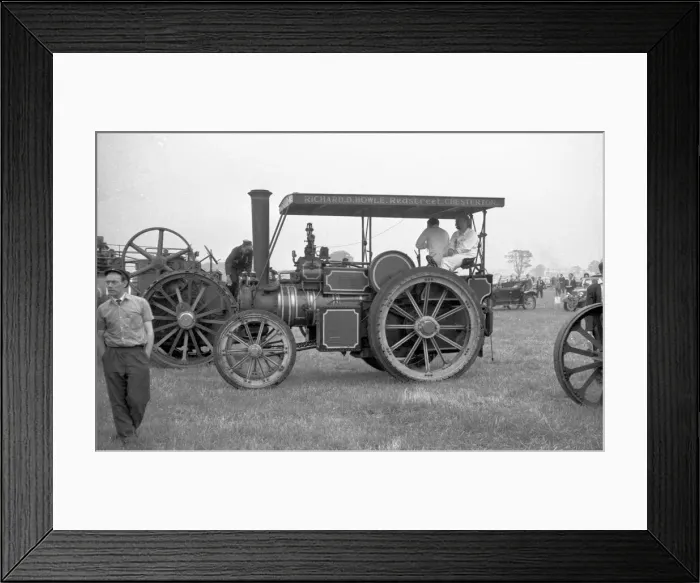 Framed Print : Foster Road Locomotive - Tractor Framed Print : Foster Road Locomotive - Tractor