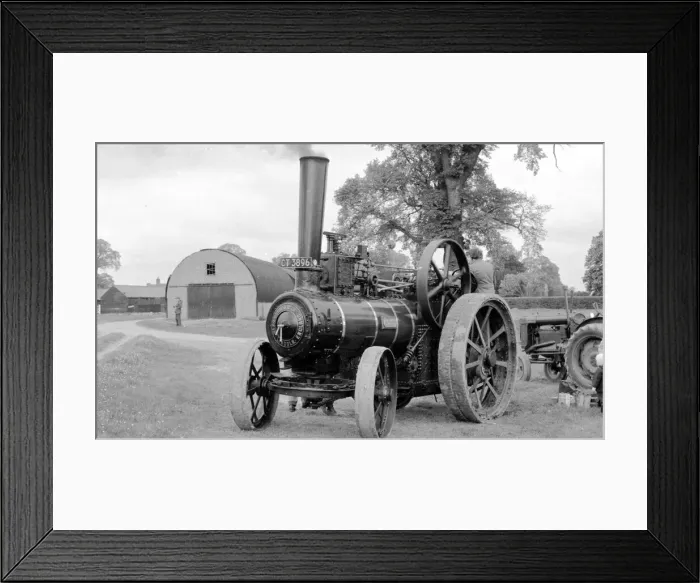 Framed Print : Foster General Purpose Engine CT 3896 Framed Print : Foster General Purpose Engine CT 3896