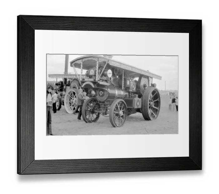 Framed Print : Burrell Showmans Road Locomotive Perseverance II WR 9110 Framed Print : Burrell Showmans Road Locomotive Perseverance II WR 9110