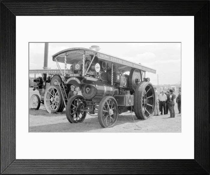Framed Print : Burrell Showmans Road Locomotive Perseverance II WR 9110 Framed Print : Burrell Showmans Road Locomotive Perseverance II WR 9110