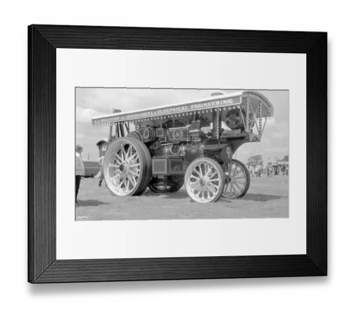 Framed Print : Fowler Showmans Road Locomotive Supreme EU 5313 Framed Print : Fowler Showmans Road Locomotive Supreme EU 5313