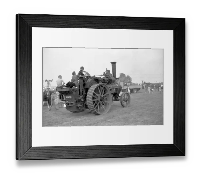 Framed Print : Burrell General Purpose Engine AH5239 Framed Print : Burrell General Purpose Engine AH5239