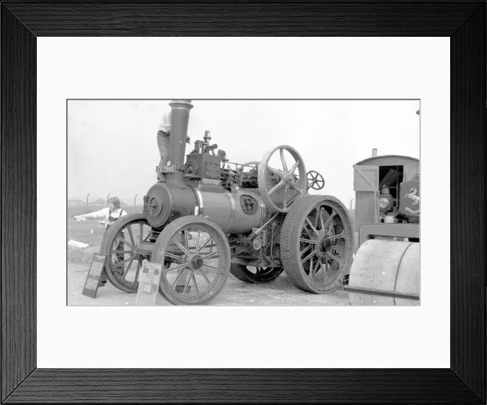 Framed Print : Clayton and Shuttleworth General Purpose Engine Lucy Ashton Framed Print : Clayton and Shuttleworth General Purpose Engine Lucy Ashton
