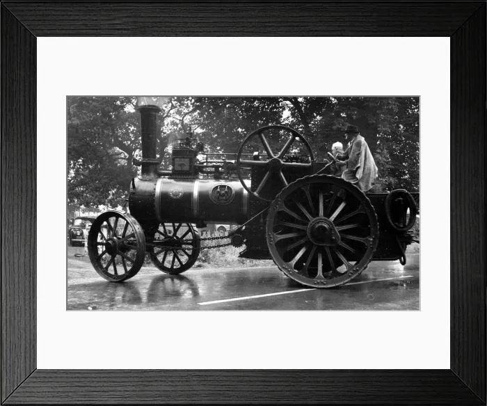 Framed Print : Ruston and Proctor General Purpose Engine The Muddler Framed Print : Ruston and Proctor General Purpose Engine The Muddler