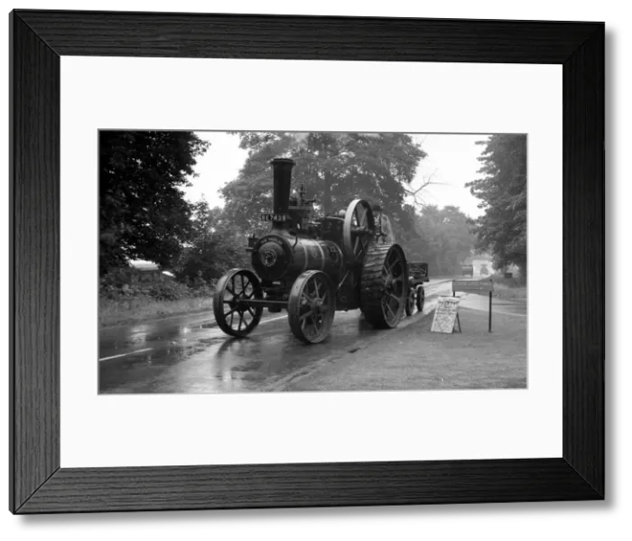 Framed Print : Ruston and Proctor General Purpose Engine The Muddler Framed Print : Ruston and Proctor General Purpose Engine The Muddler