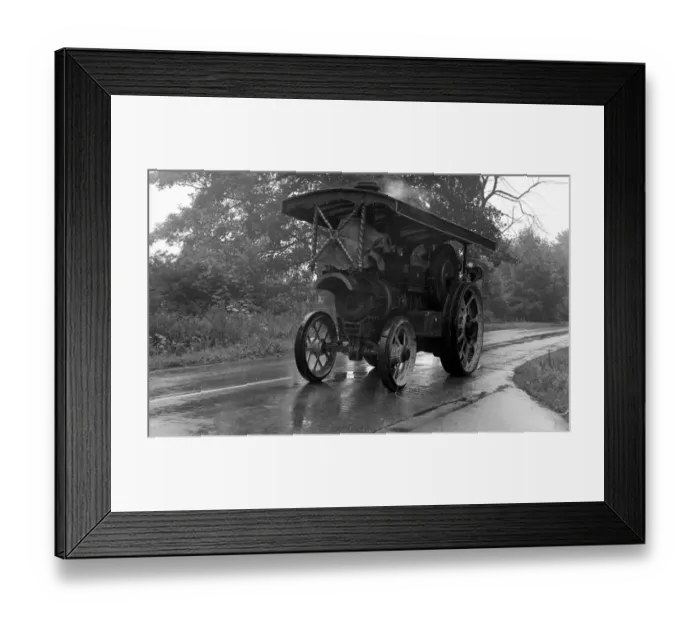 Framed Print : Burrell Showmans Road Locomotive Rajah G 6469 Framed Print : Burrell Showmans Road Locomotive Rajah G 6469