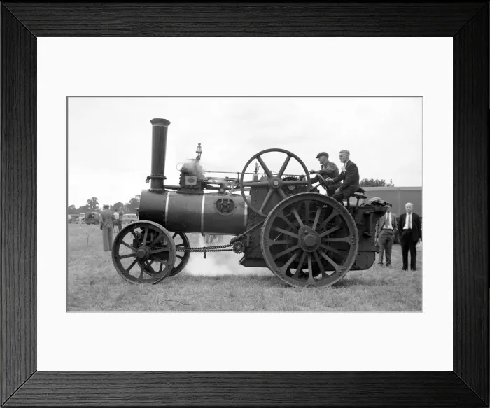 Framed Print : Ruston and Proctor General Purpose Engine Framed Print : Ruston and Proctor General Purpose Engine