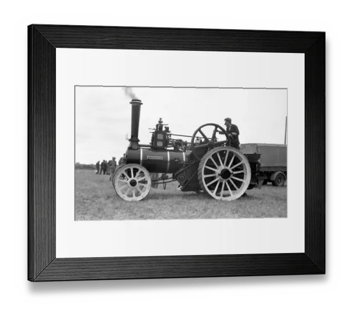 Framed Print : Burrell General Purpose Engine Perseverance AH 5278 Framed Print : Burrell General Purpose Engine Perseverance AH 5278