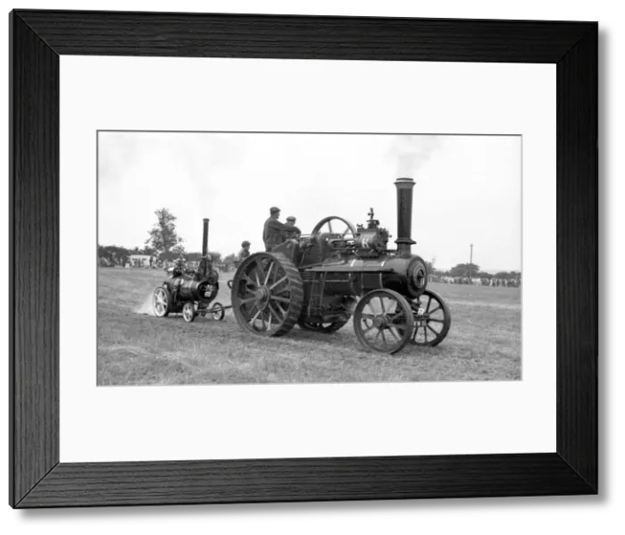 Framed Print : Ruston Hornsby General Purpose Engine FW 1509 Framed Print : Ruston Hornsby General Purpose Engine FW 1509