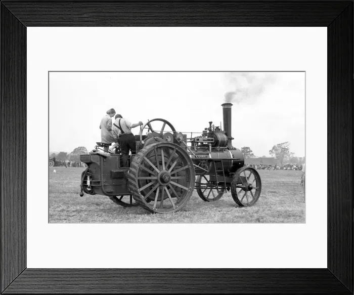 Framed Print : Ransomes Sims and Jefferies General Purpose Engine Framed Print : Ransomes Sims and Jefferies General Purpose Engine