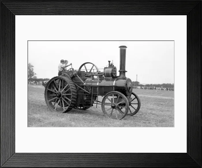 Framed Print : Ransomes Sims and Jefferies General Purpose Engine Framed Print : Ransomes Sims and Jefferies General Purpose Engine