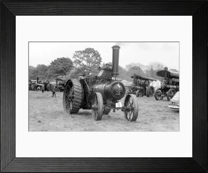 Framed Print : Aveling and Porter General Purpose Engine Elizabeth MA 5525 Framed Print : Aveling and Porter General Purpose Engine Elizabeth MA 5525