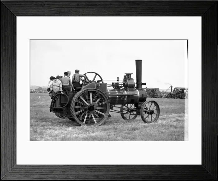 Framed Print : Foster General Purpose Engine Sprig UP 6481 Framed Print : Foster General Purpose Engine Sprig UP 6481