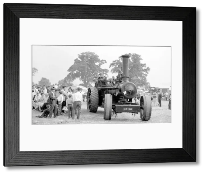 Framed Print : Fowler Ploughing Engine NR 1212 Framed Print : Fowler Ploughing Engine NR 1212