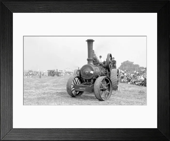 Framed Print : Fowler Ploughing Engine NR 1213 Framed Print : Fowler Ploughing Engine NR 1213