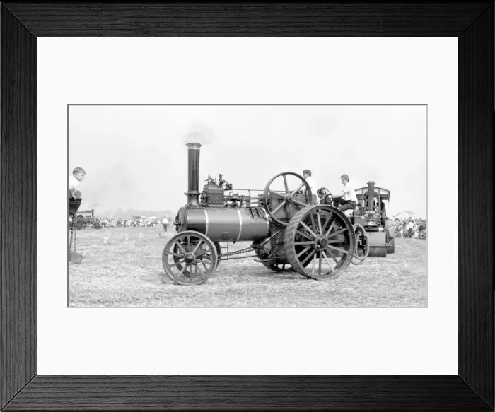 Framed Print : Ransomes Sims & Jefferies General Purpose Engine NL 2563 Framed Print : Ransomes Sims & Jefferies General Purpose Engine NL 2563