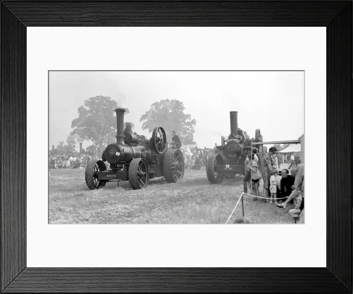 Framed Print : Fowler Ploughing Engine NR 1213 Framed Print : Fowler Ploughing Engine NR 1213