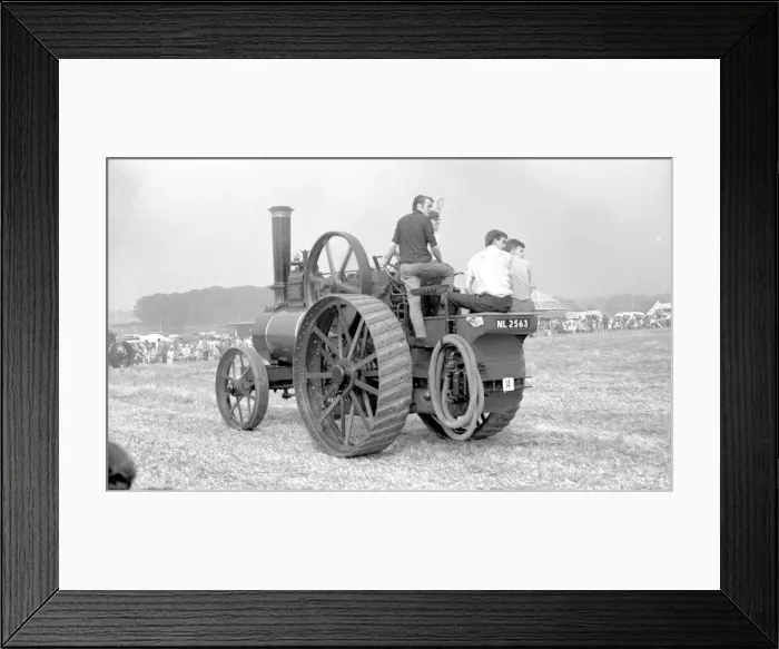 Framed Print : Ransomes Sims & Jefferies General Purpose Engine NL 2563 Framed Print : Ransomes Sims & Jefferies General Purpose Engine NL 2563