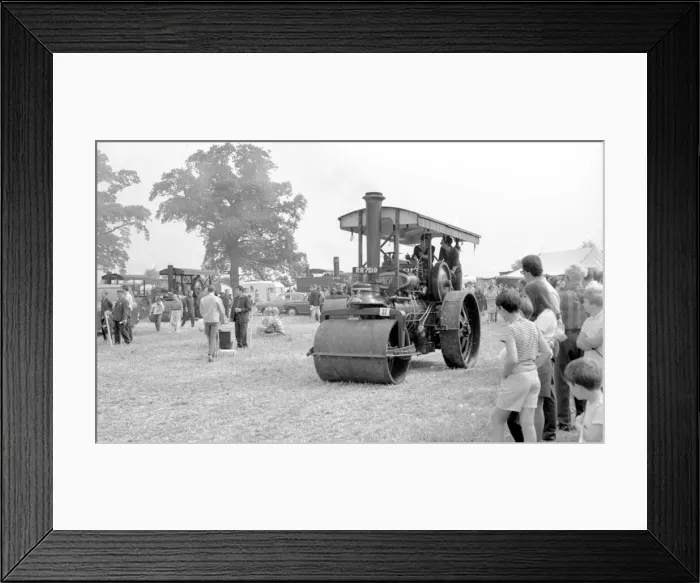 Framed Print : Marshall Road Roller Enoch RR 7519 Framed Print : Marshall Road Roller Enoch RR 7519