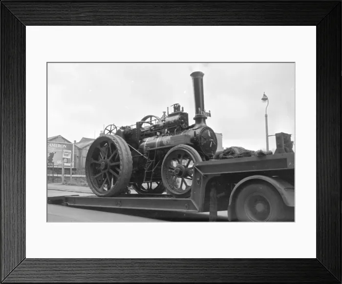 Framed Print : Marshall General Purpose Engine Henry E 9624 Framed Print : Marshall General Purpose Engine Henry E 9624