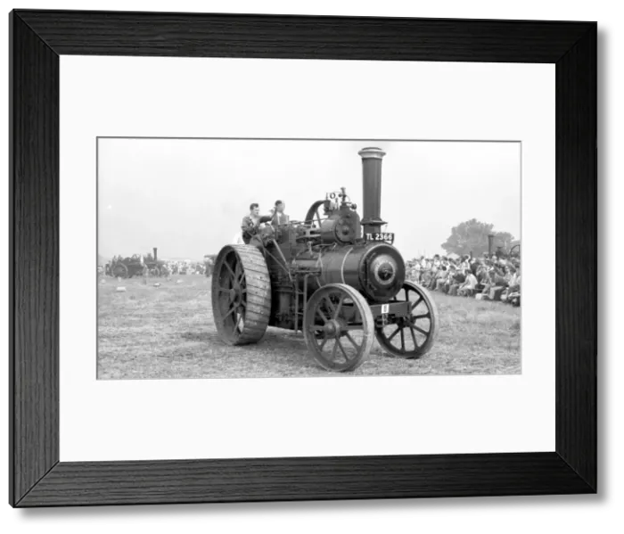 Framed Print : Ransomes Sims & Jefferies Gen. Purpose Engine Langham Belle Framed Print : Ransomes Sims & Jefferies Gen. Purpose Engine Langham Belle