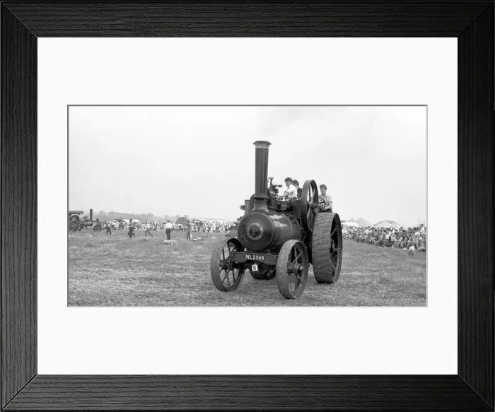 Framed Print : Ransomes Sims & Jefferies General Purpose Engine NL 2563 Framed Print : Ransomes Sims & Jefferies General Purpose Engine NL 2563