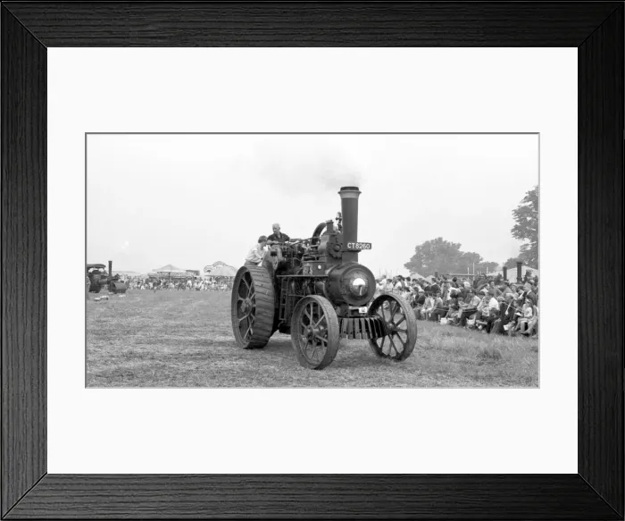 Framed Print : Clayton & Shuttleworth General Purpose Engine CT 8260 Framed Print : Clayton & Shuttleworth General Purpose Engine CT 8260