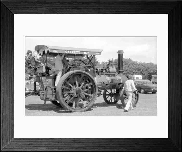 Framed Print : Garrett General Purpose Engine Josephine PU 3157 Framed Print : Garrett General Purpose Engine Josephine PU 3157