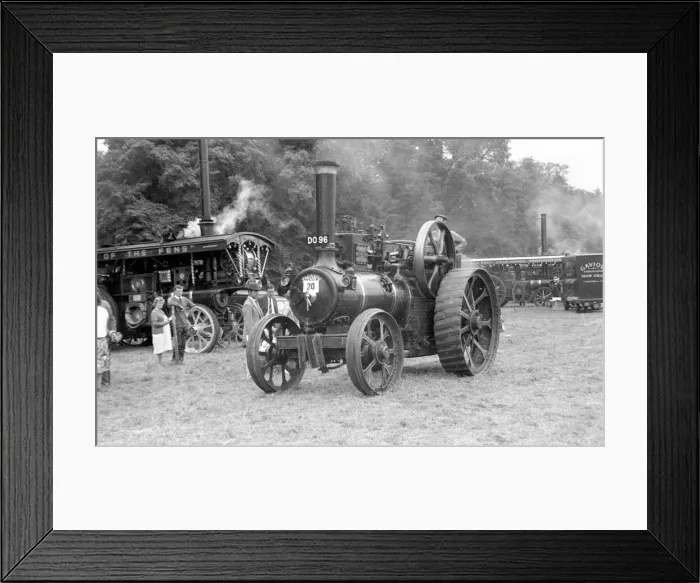 Framed Print : Marshall General Purpose Engine Smoky DO 96 Framed Print : Marshall General Purpose Engine Smoky DO 96