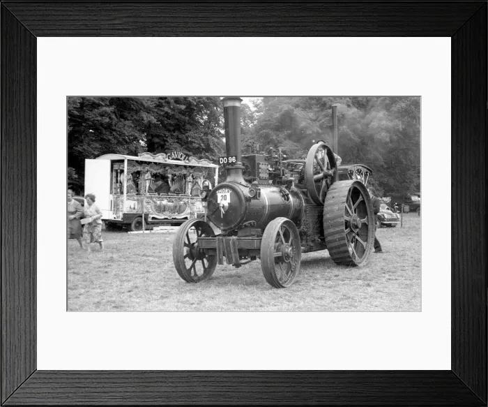 Framed Print : Marshall General Purpose Engine Smoky DO 96 Framed Print : Marshall General Purpose Engine Smoky DO 96