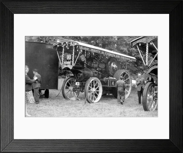 Framed Print : Fowler showmans Road Locomotive FX6661 Framed Print : Fowler showmans Road Locomotive FX6661