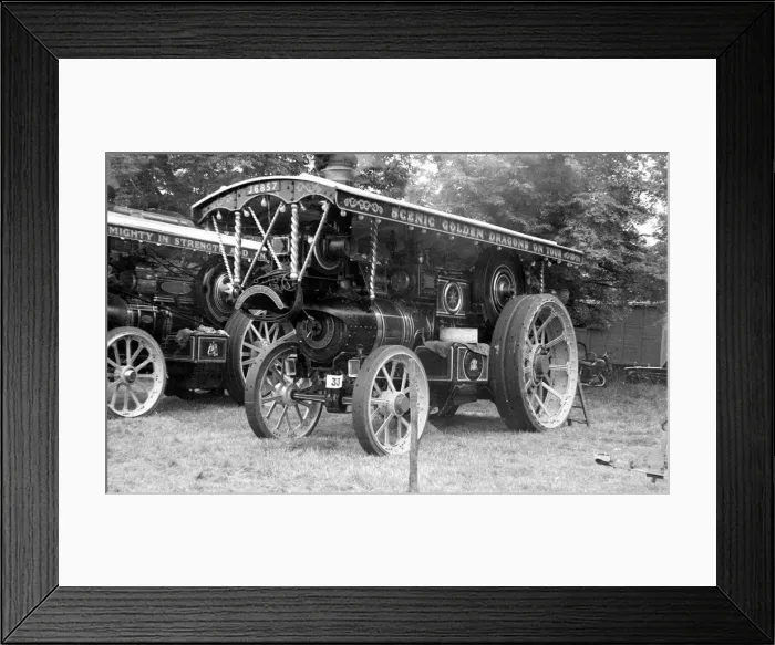 Framed Print : Burrell Showmans Road Locomotive William V J 6857 Framed Print : Burrell Showmans Road Locomotive William V J 6857