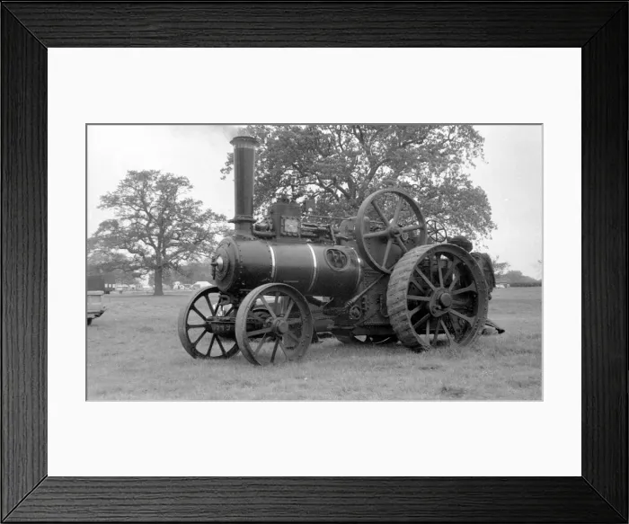 Framed Print : Ruston Proctor General Purpose Engine Success CE 7949 Framed Print : Ruston Proctor General Purpose Engine Success CE 7949