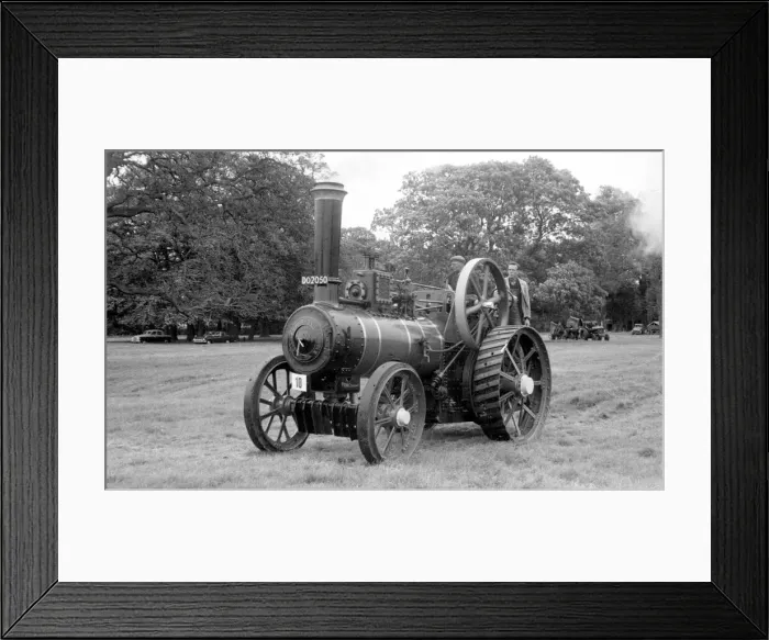 Framed Print : Foster General Purpose Engine DO 2050 Framed Print : Foster General Purpose Engine DO 2050