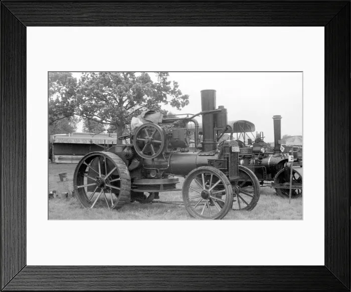 Framed Print : Walsh & Clark Ploughing Engine CF6537 Framed Print : Walsh & Clark Ploughing Engine CF6537