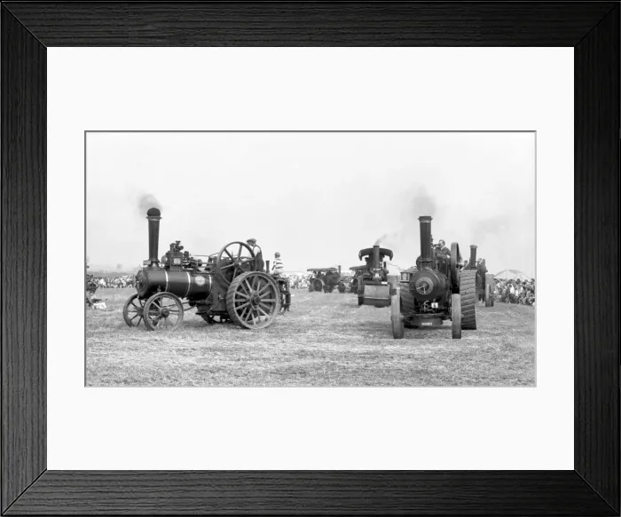 Framed Print : Allchin General Purpose Engine FP 1259 Framed Print : Allchin General Purpose Engine FP 1259