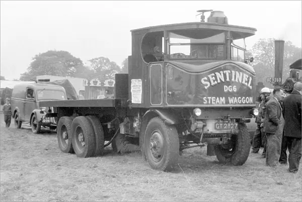 Sentinel Wagon Pendle Lady GT 2827