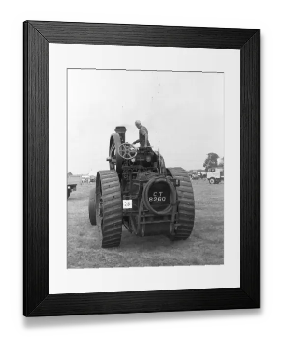 Framed Print : Clayton & Shuttleworth General Purpose Engine CT 8260 Framed Print : Clayton & Shuttleworth General Purpose Engine CT 8260