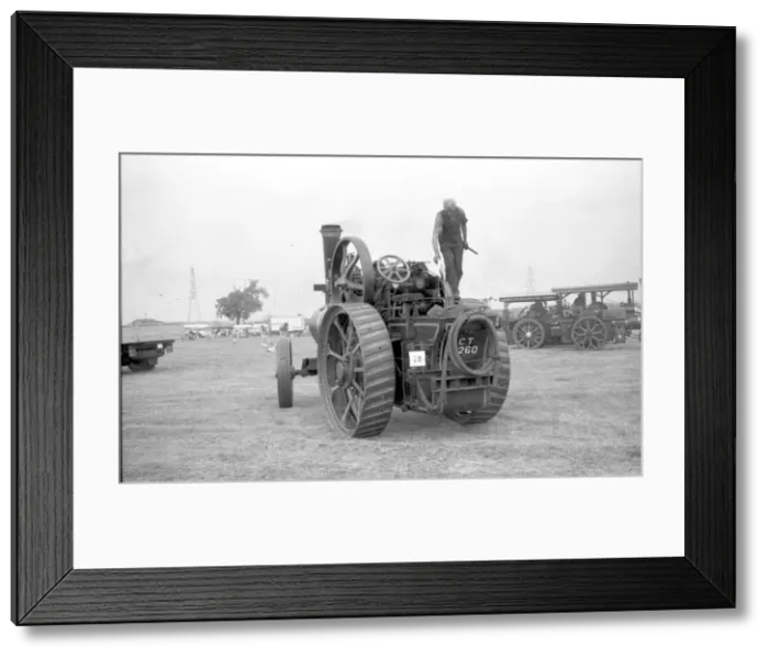Framed Print : Clayton & Shuttleworth General Purpose Engine CT 8260 Framed Print : Clayton & Shuttleworth General Purpose Engine CT 8260